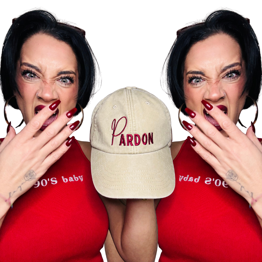 The Famous PARDON cap!
