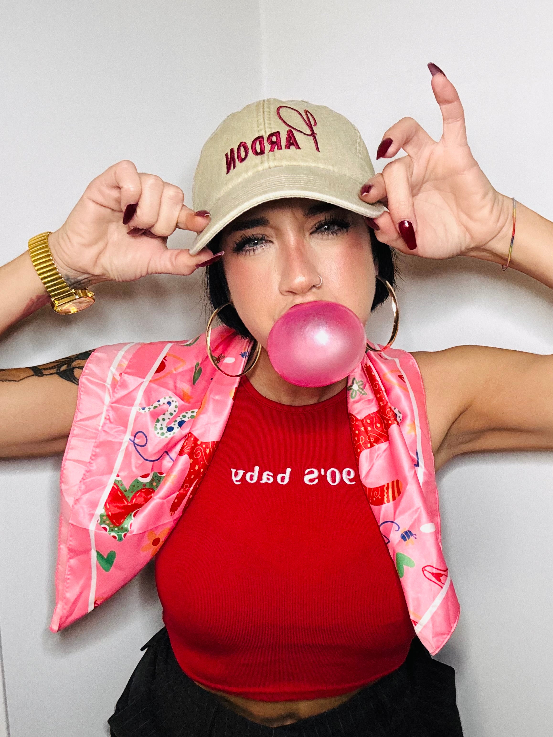 The Famous PARDON cap!