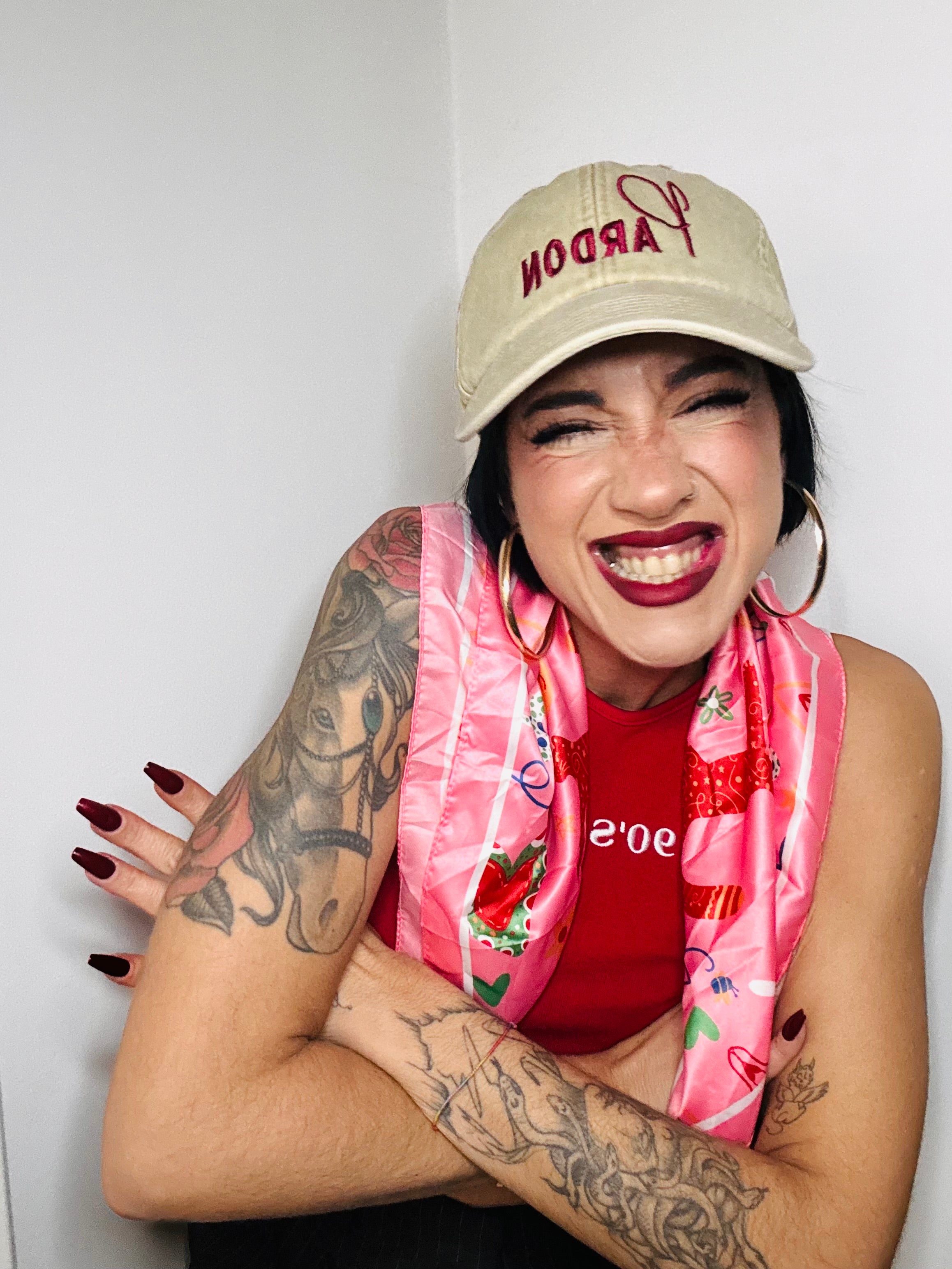 The Famous PARDON cap!